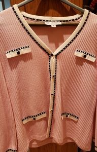 St. John Marie Gray knit